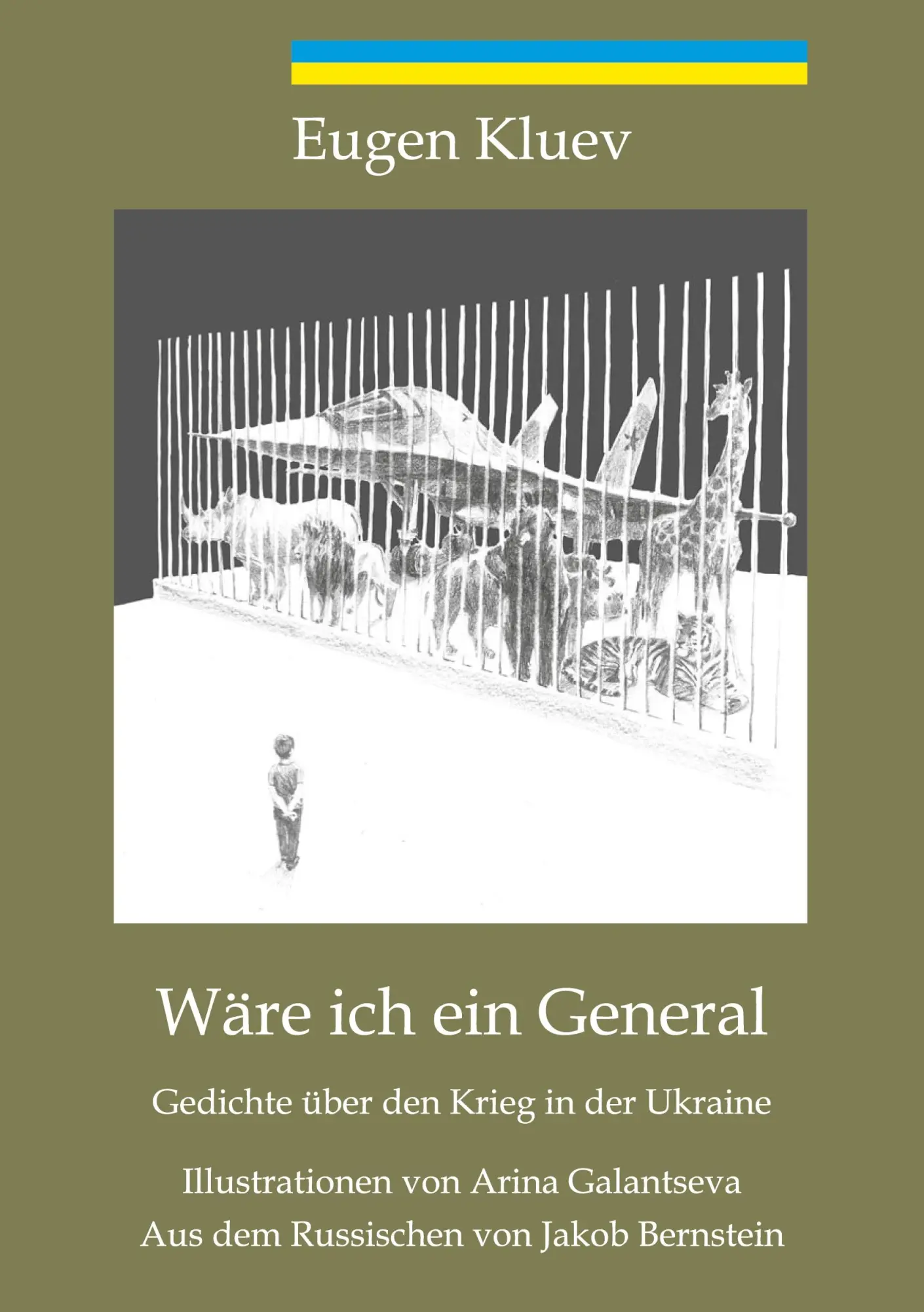 Cover: 9783769354089 | Wäre ich ein General | Gedichte über den Krieg in der Ukraine | Kluev