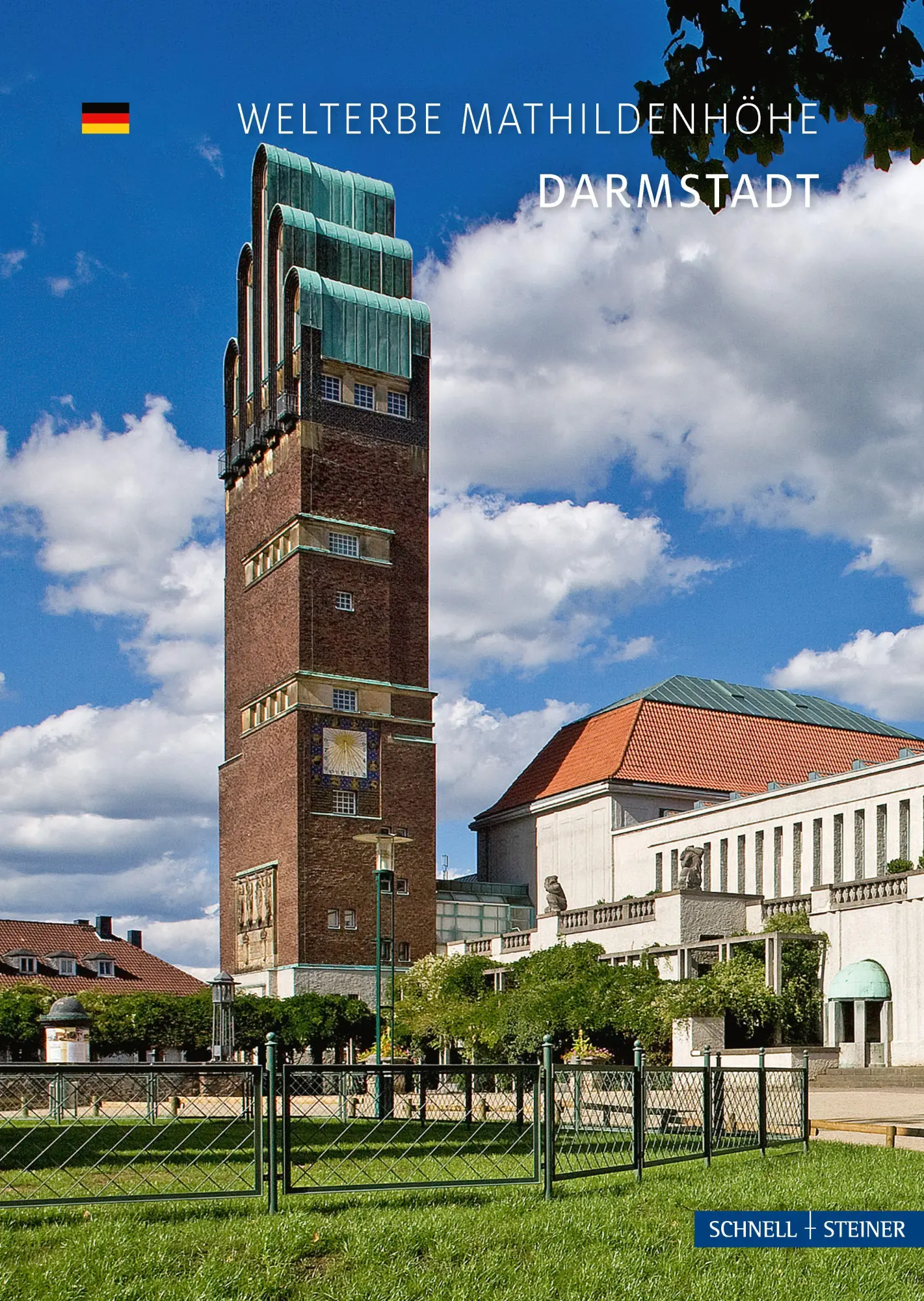 Cover: 9783795474089 | Darmstadt | Mathildenhöhe | Nikolaus Heiss | Broschüre | 38 S. | 2025
