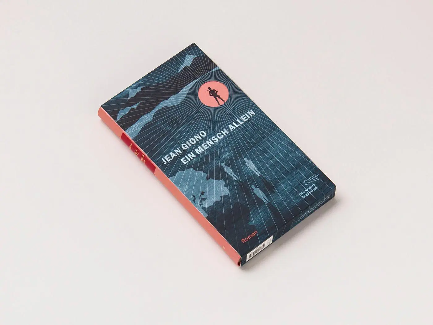Bild: 9783847704089 | Ein Mensch allein | Roman | Jean Giono | Buch | Die Andere Bibliothek