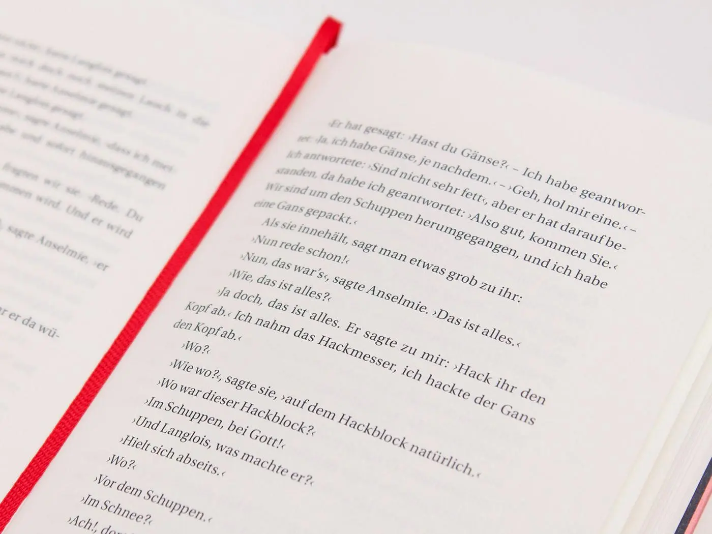 Bild: 9783847704089 | Ein Mensch allein | Roman | Jean Giono | Buch | Die Andere Bibliothek