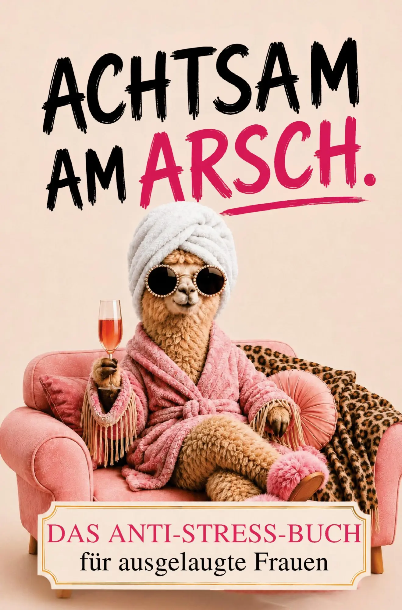 Cover: 9783912664089 | Achtsam am Arsch | Nina Vogel | Taschenbuch | 120 S. | Deutsch | 2026