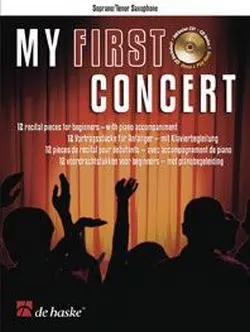 Cover: 9789043124089 | My First Concert | Buch + CD | De Haske Publications