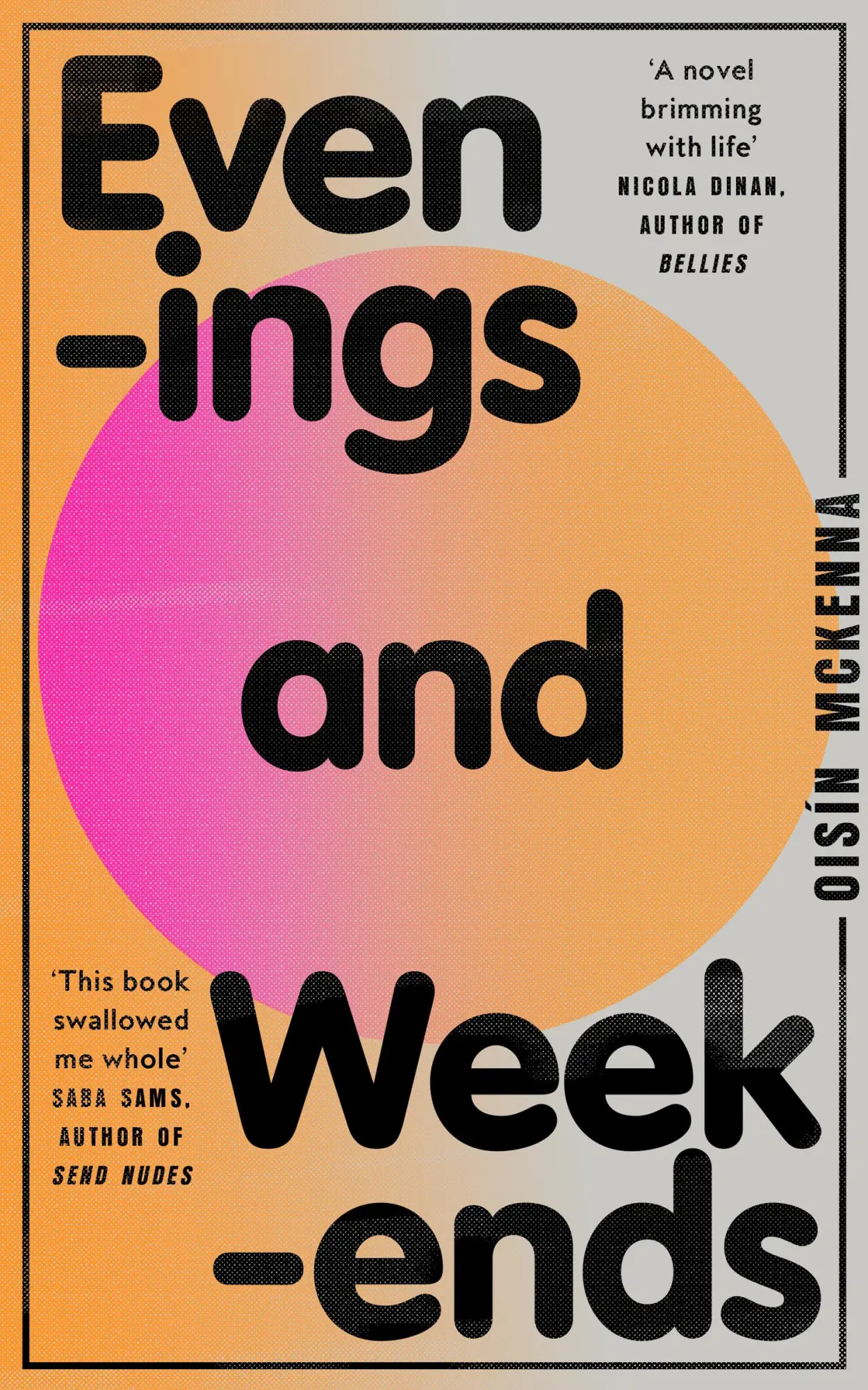 Cover: 9780008604189 | Evenings and Weekends | Oisin McKenna | Taschenbuch | Paperback | 2024