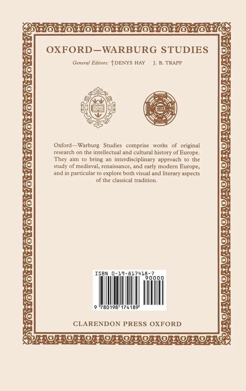 Rückseite: 9780198174189 | The Government of Florence Under the Medici (1434 to 1494) | Buch