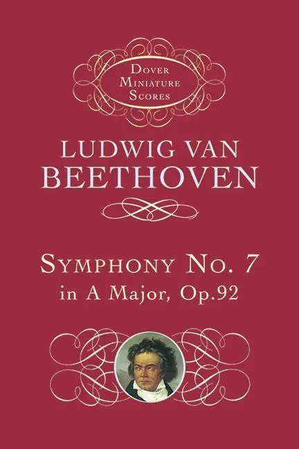 Cover: 9780486404189 | Symphony No.7 In A, Op.92 | Ludwig van Beethoven | Taschenbuch | 1998