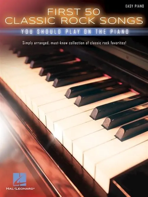 Cover: 9781495074189 | First 50 Classic Rock Songs You Should Play on Piano | Corporation