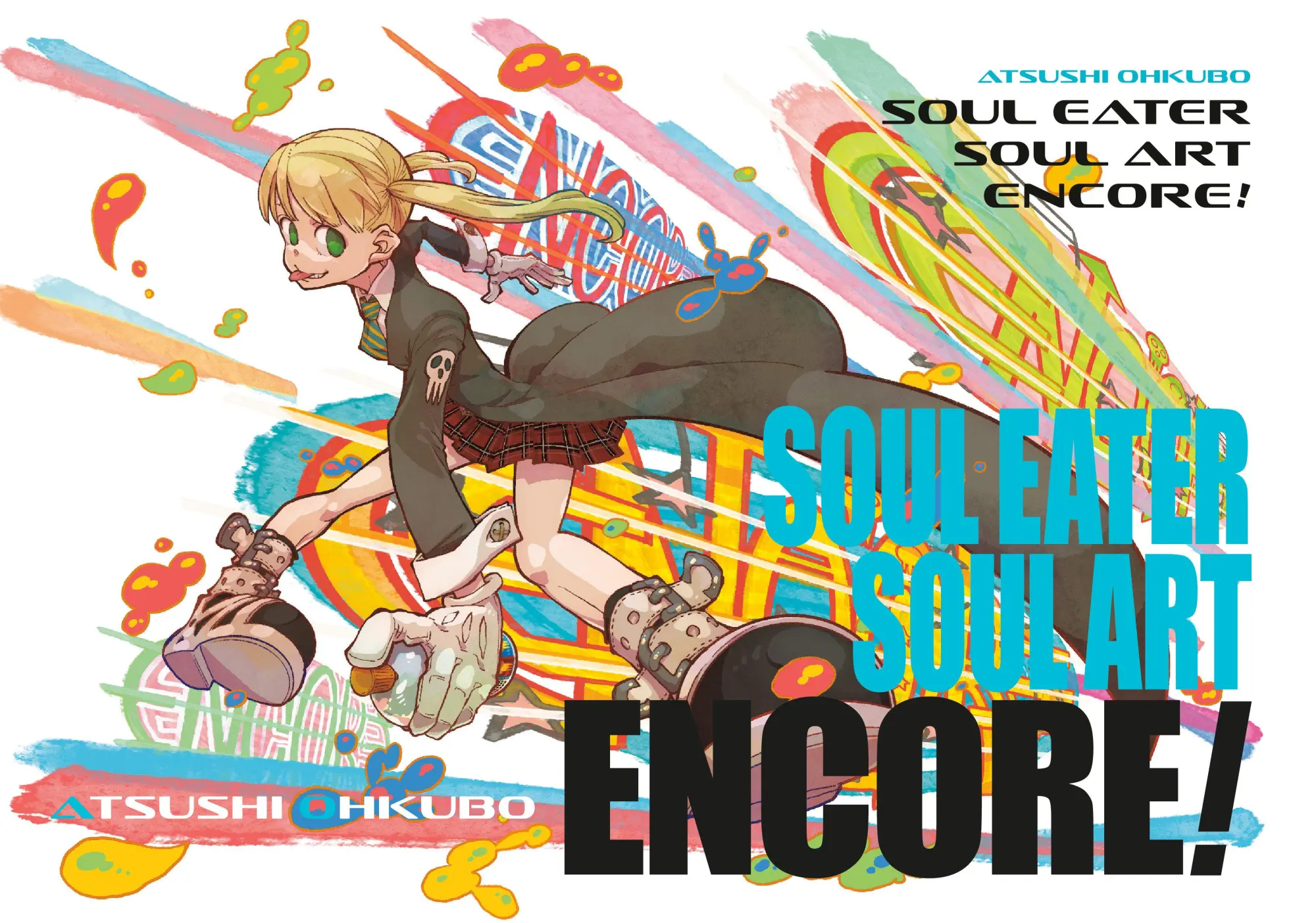 Cover: 9781646094189 | Soul Eater: Soul Art Encore! | Atsushi Ohkubo | Buch | Englisch | 2025