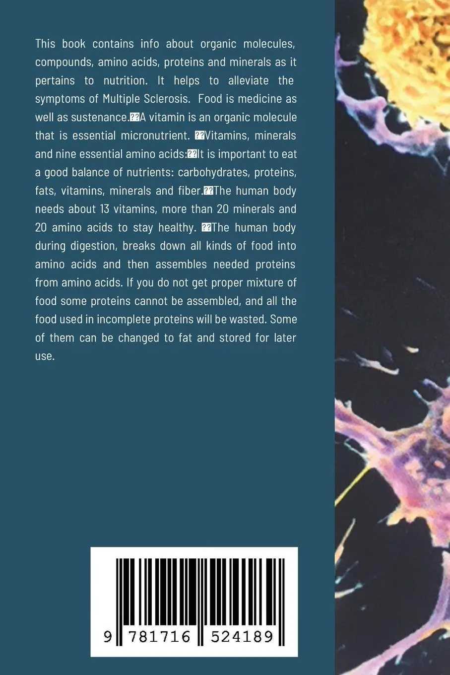 Rückseite: 9781716524189 | Vital Vitamins and Minerals in Nutrition | A. R. Wielgus | Taschenbuch