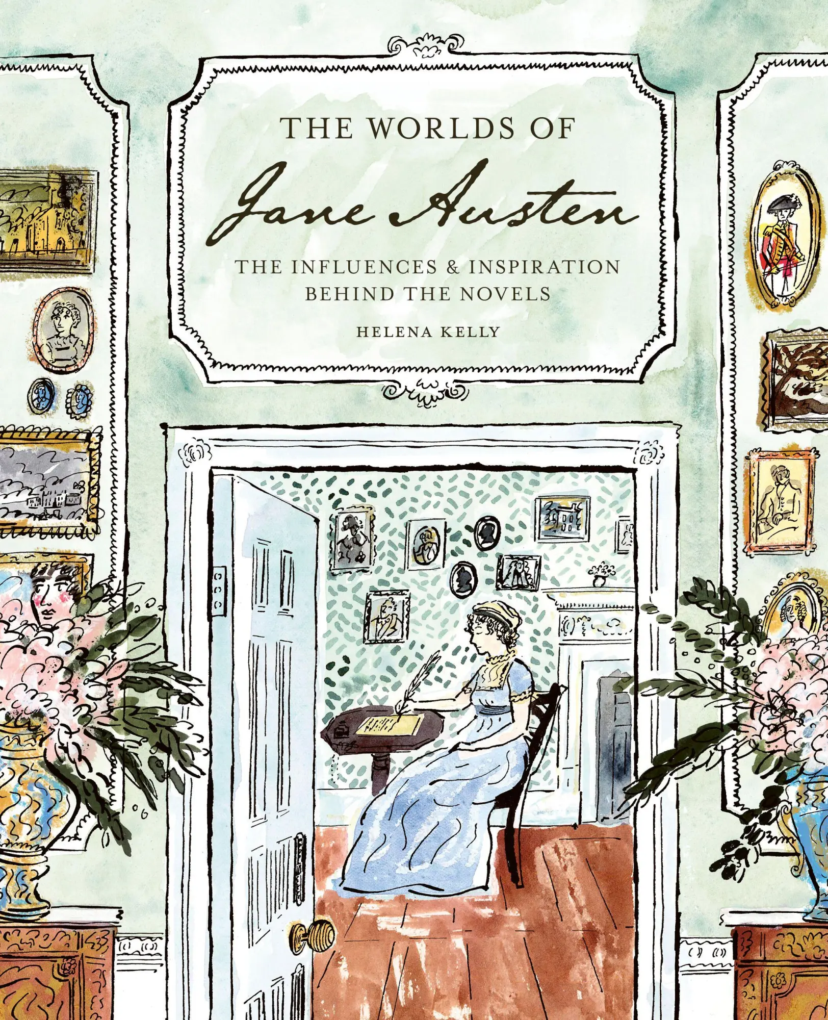 Cover: 9781836004189 | The Worlds of Jane Austen | Helena Kelly | Buch | 208 S. | Englisch