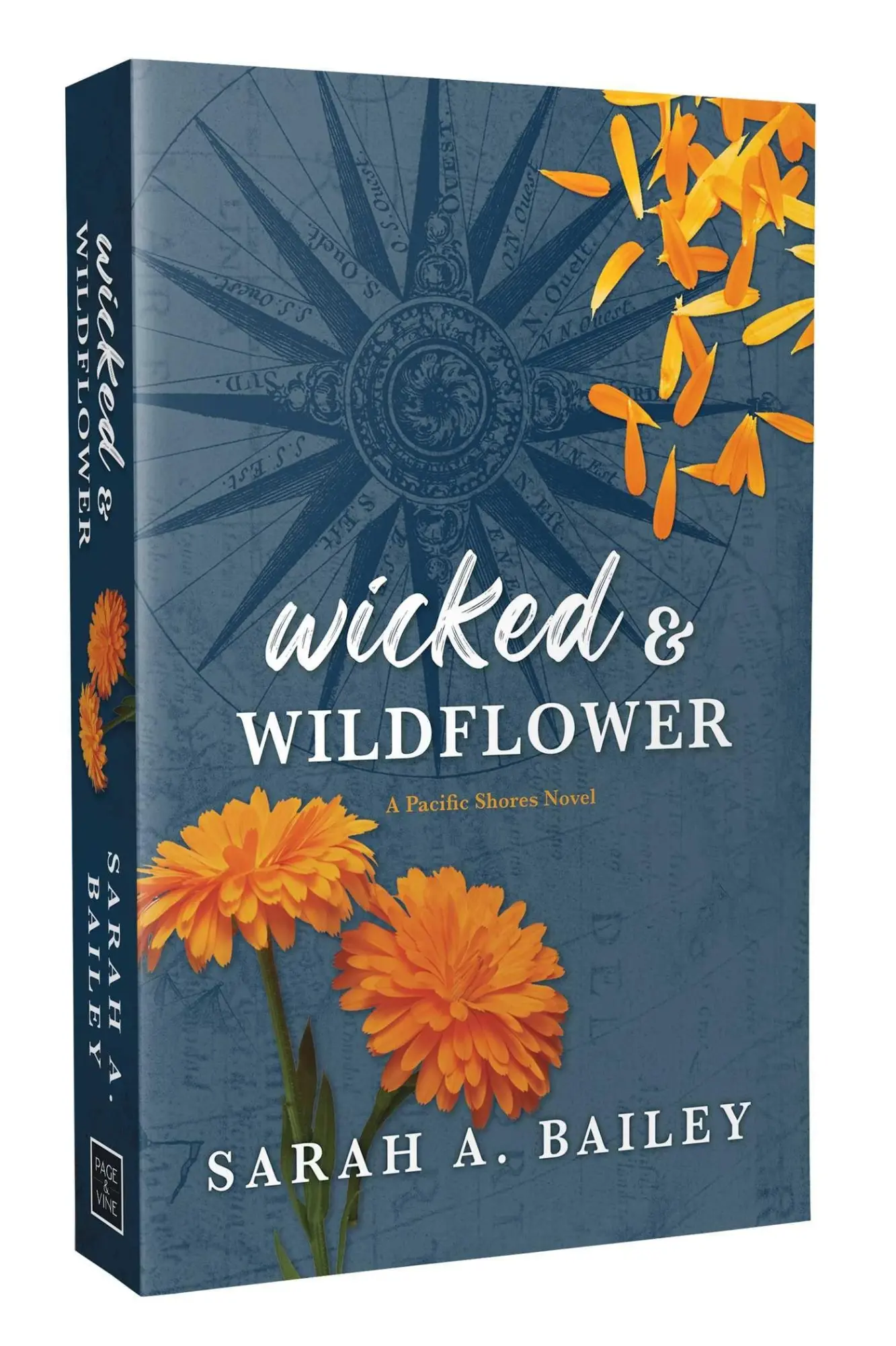 Cover: 9781964264189 | Wicked &amp; Wildflower | Special Edition | Sarah A Bailey | Taschenbuch