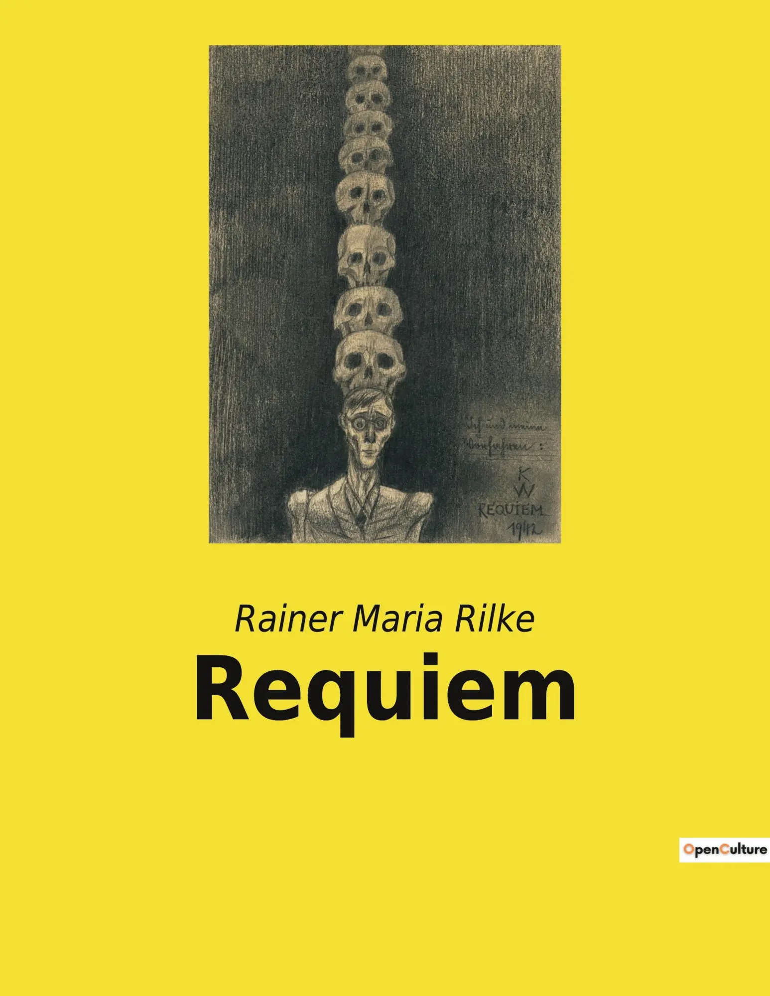 Cover: 9782385084189 | Requiem | Rainer Maria Rilke | Taschenbuch | 24 S. | Deutsch | 2022