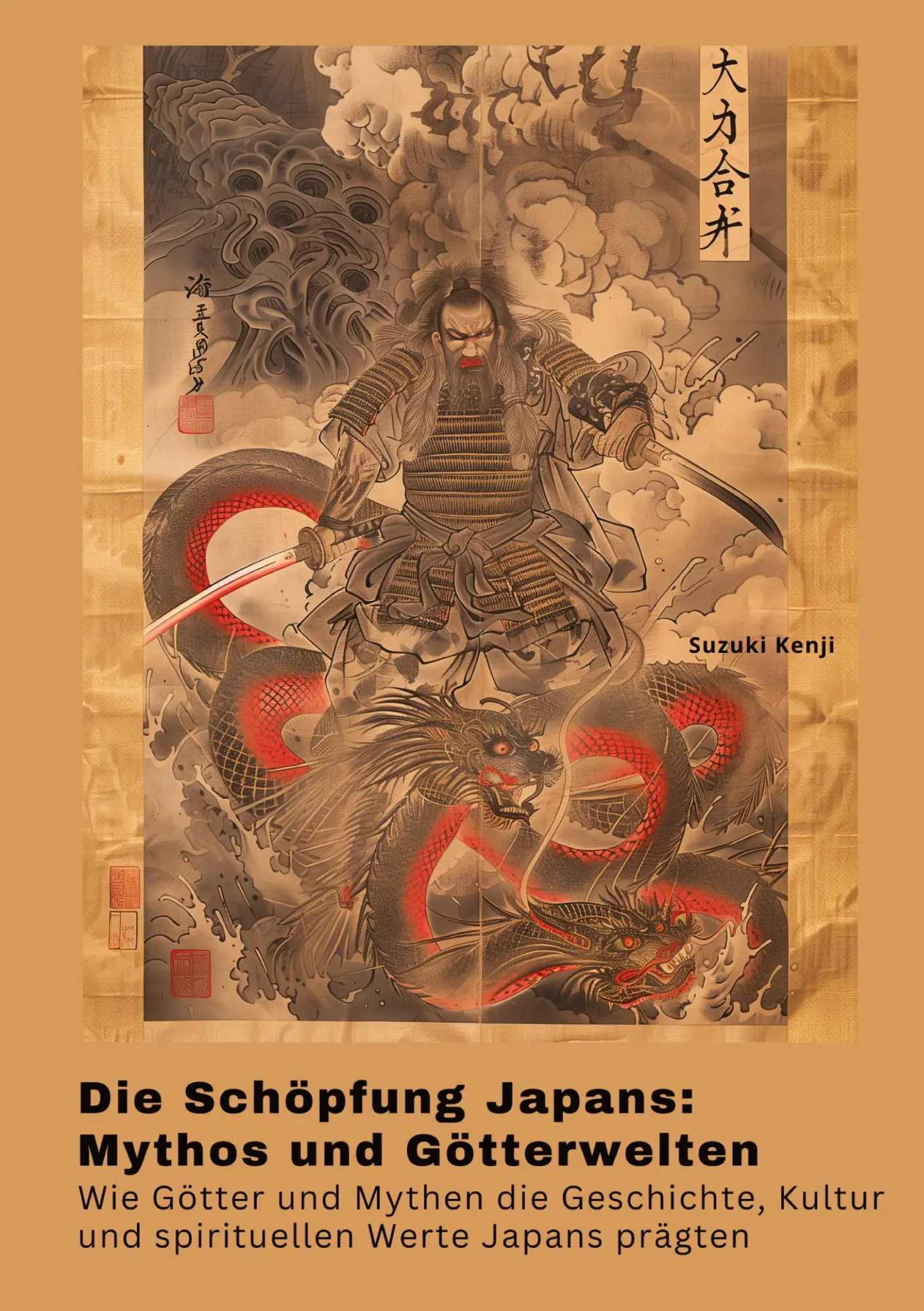 Cover: 9783384374189 | Die Schöpfung Japans: Mythos und Götterwelten | Suzuki Kenji | Buch