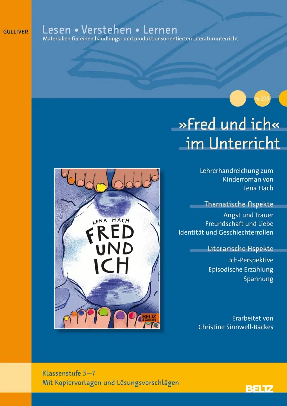 Cover: 9783407824189 | 'Fred und ich' im Unterricht | Christine Sinnwell-Backes | Broschüre