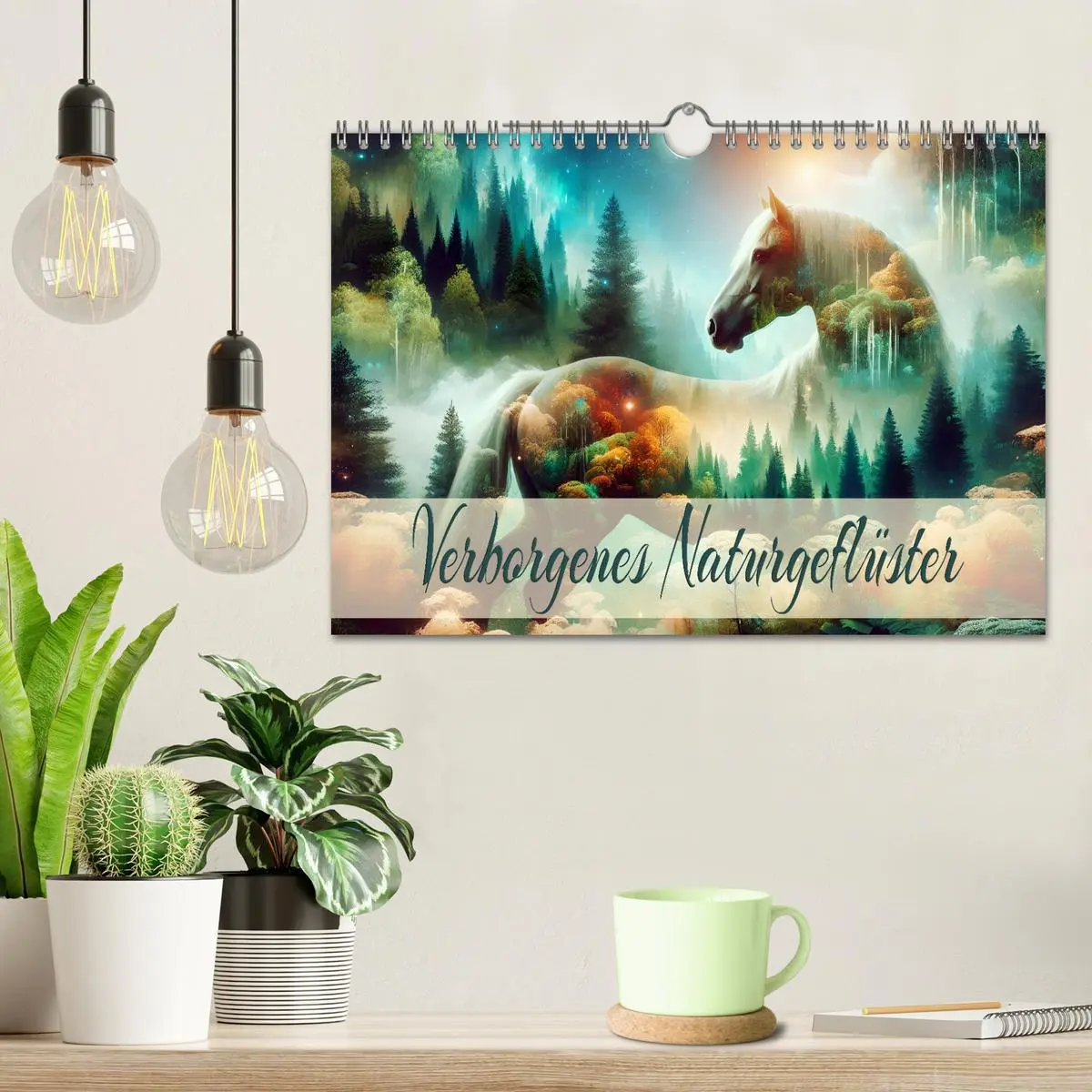 Bild: 9783457324189 | Verborgenes Naturgeflüster (Wandkalender 2026 DIN A4 quer),...