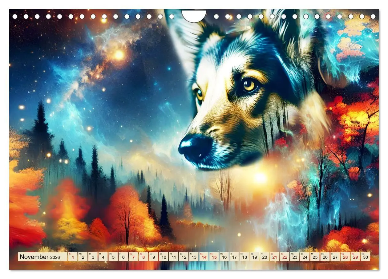 Bild: 9783457324189 | Verborgenes Naturgeflüster (Wandkalender 2026 DIN A4 quer),...