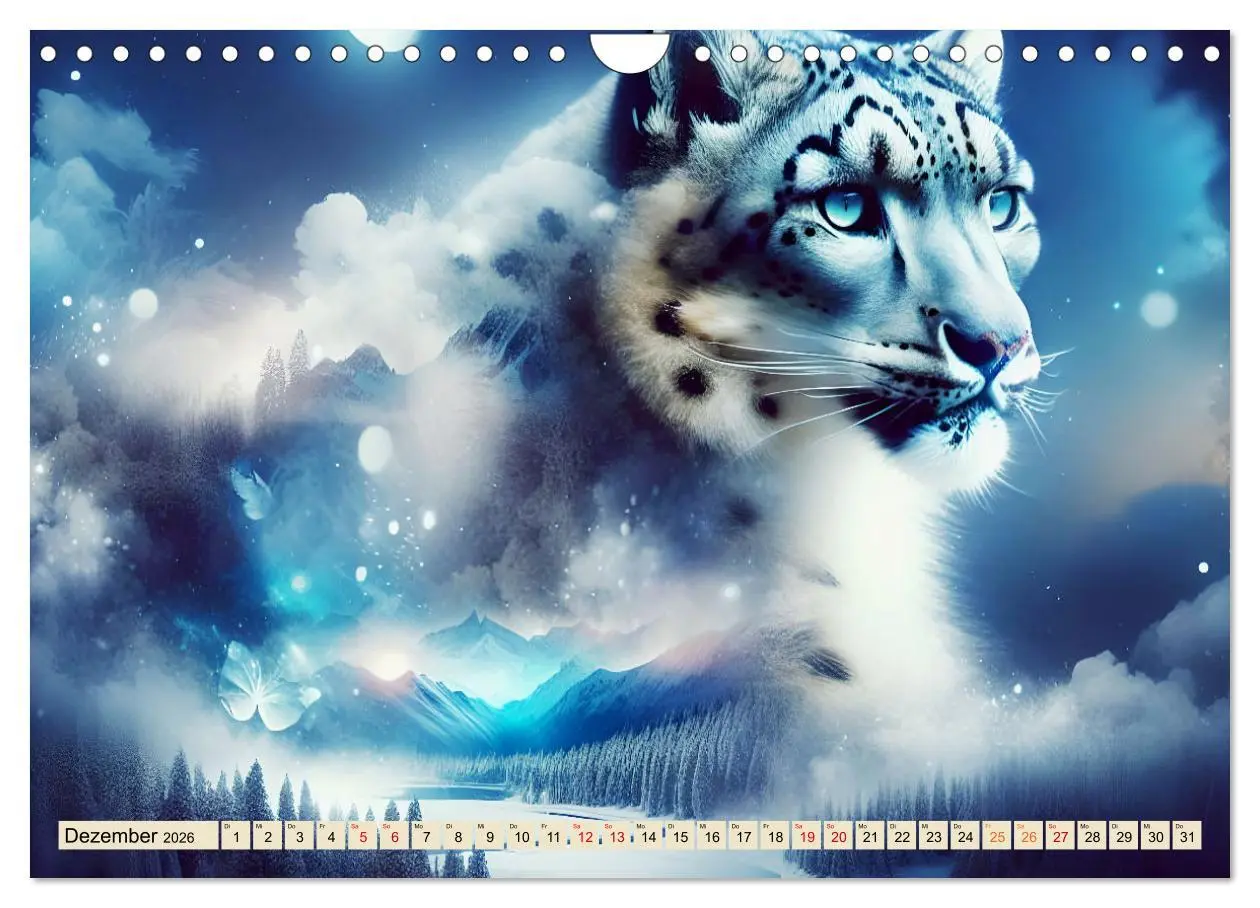 Bild: 9783457324189 | Verborgenes Naturgeflüster (Wandkalender 2026 DIN A4 quer),...