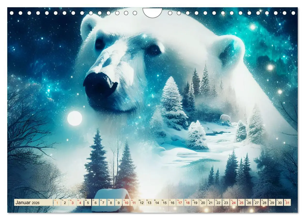 Bild: 9783457324189 | Verborgenes Naturgeflüster (Wandkalender 2026 DIN A4 quer),...