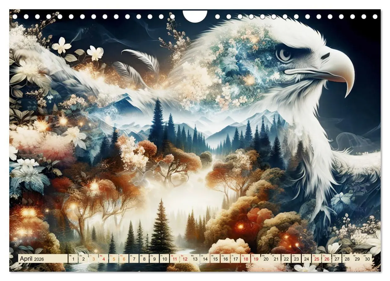 Bild: 9783457324189 | Verborgenes Naturgeflüster (Wandkalender 2026 DIN A4 quer),...