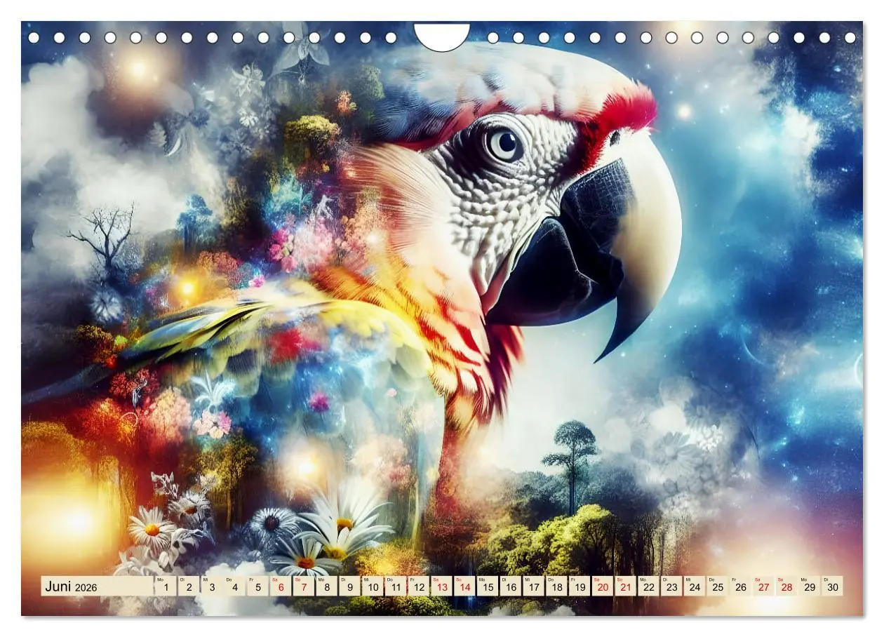 Bild: 9783457324189 | Verborgenes Naturgeflüster (Wandkalender 2026 DIN A4 quer),...