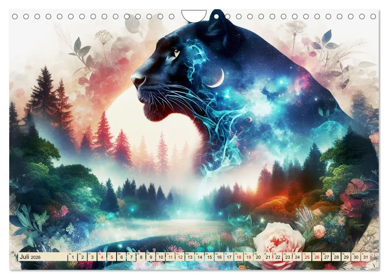 Bild: 9783457324189 | Verborgenes Naturgeflüster (Wandkalender 2026 DIN A4 quer),...
