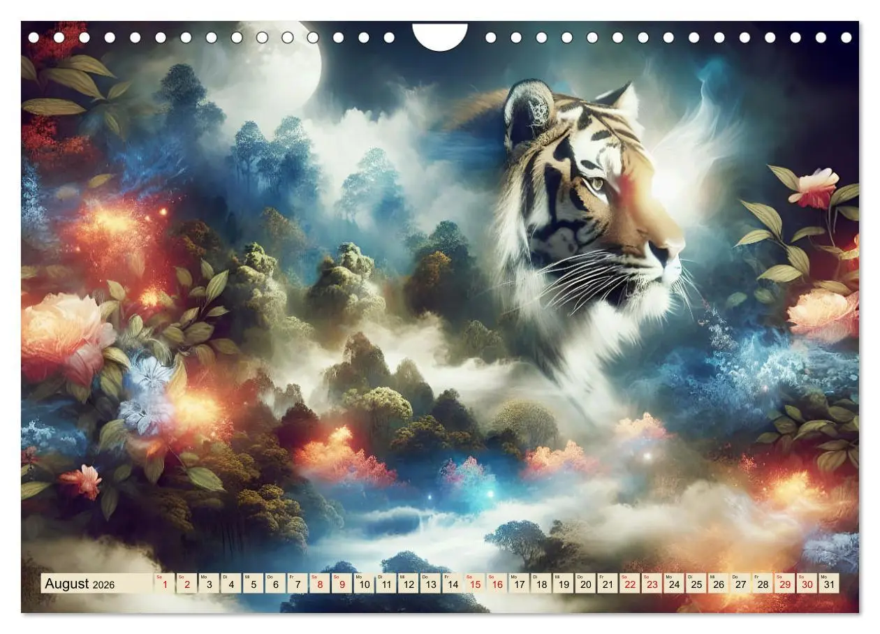 Bild: 9783457324189 | Verborgenes Naturgeflüster (Wandkalender 2026 DIN A4 quer),...