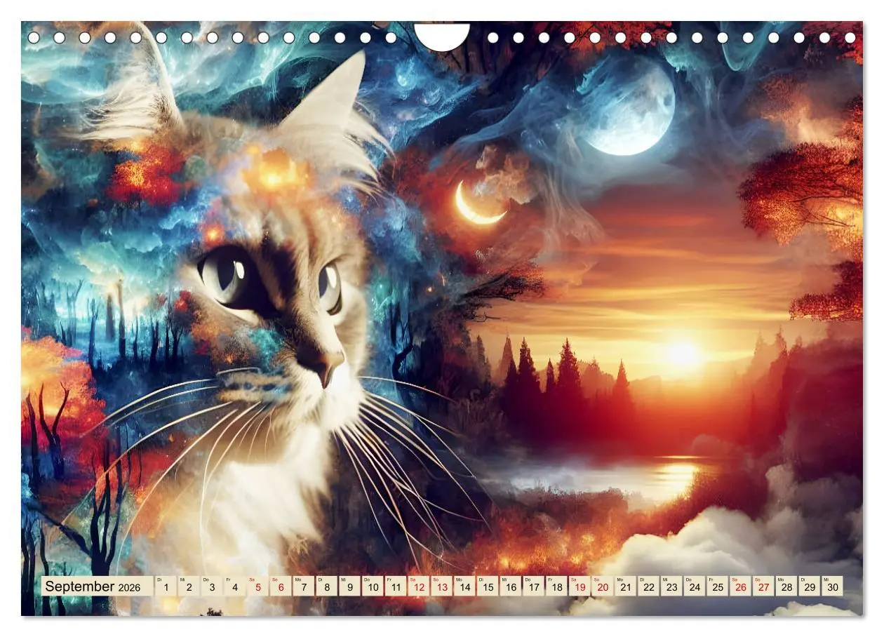Bild: 9783457324189 | Verborgenes Naturgeflüster (Wandkalender 2026 DIN A4 quer),...