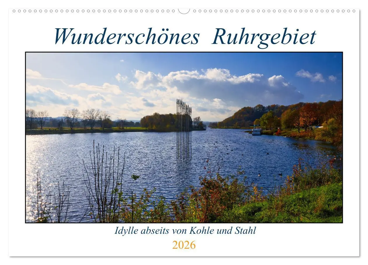 Cover: 9783457634189 | Wunderschönes Ruhrgebiet - Abseits von Kohle und Stahl...