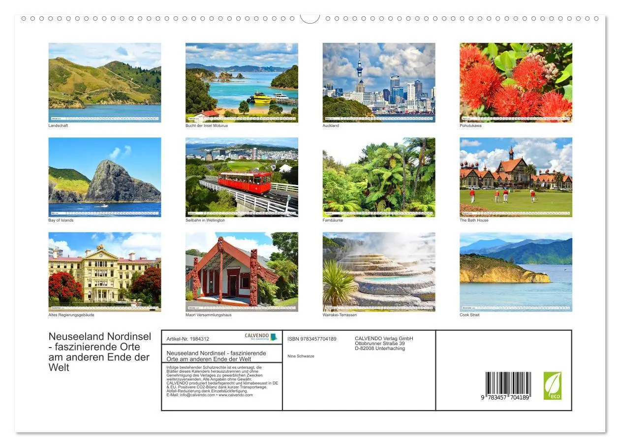 Bild: 9783457704189 | Neuseeland Nordinsel - faszinierende Orte am anderen Ende der Welt...