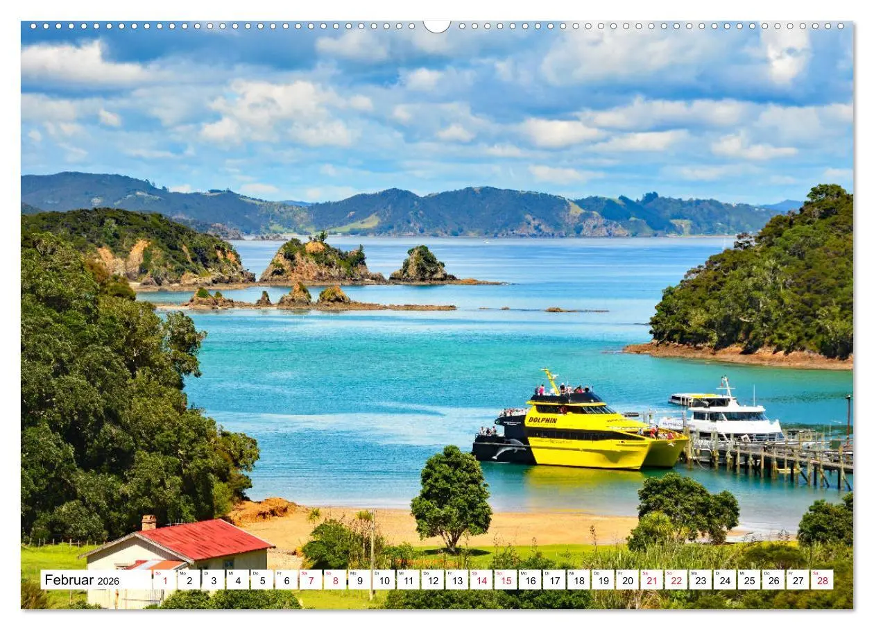 Bild: 9783457704189 | Neuseeland Nordinsel - faszinierende Orte am anderen Ende der Welt...