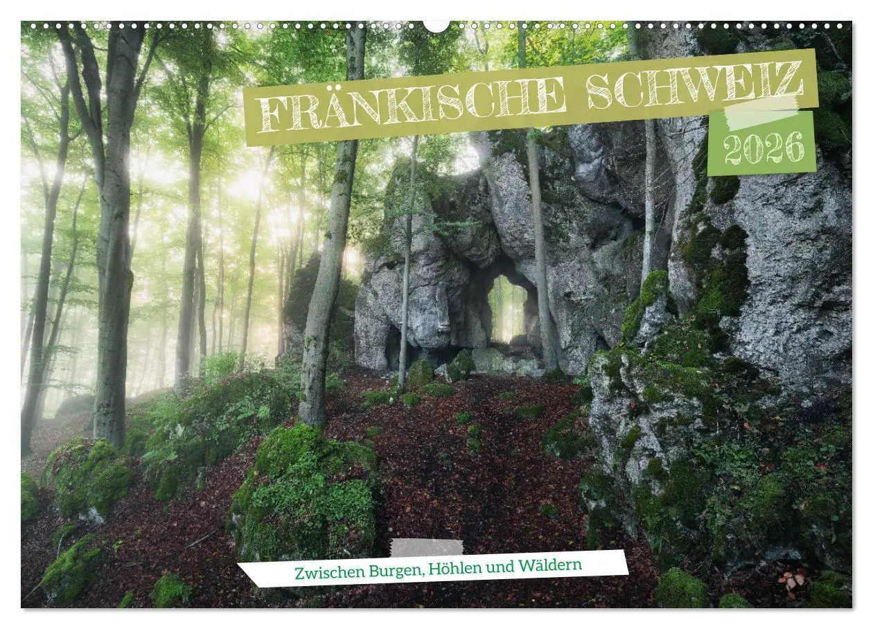 Cover: 9783457874189 | Fränkische Schweiz - Zwischen Burgen, Höhlen und Wäldern...