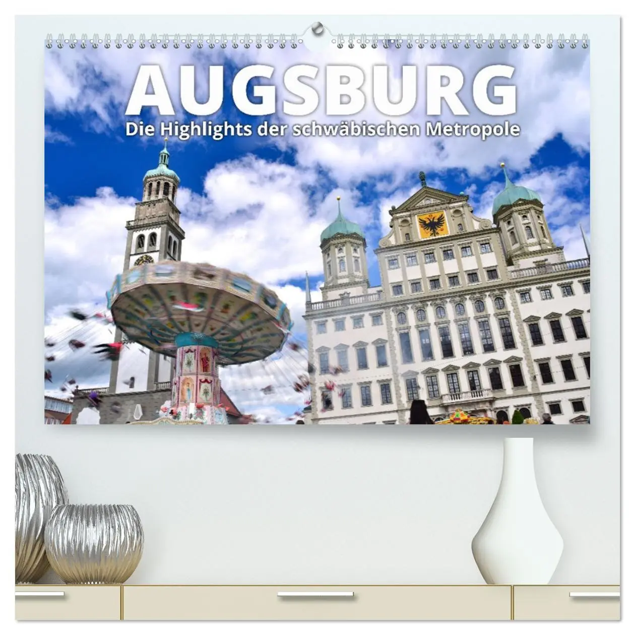 Cover: 9783457944189 | Augsburg - Die Highlights der schwäbischen Metropole (hochwertiger...