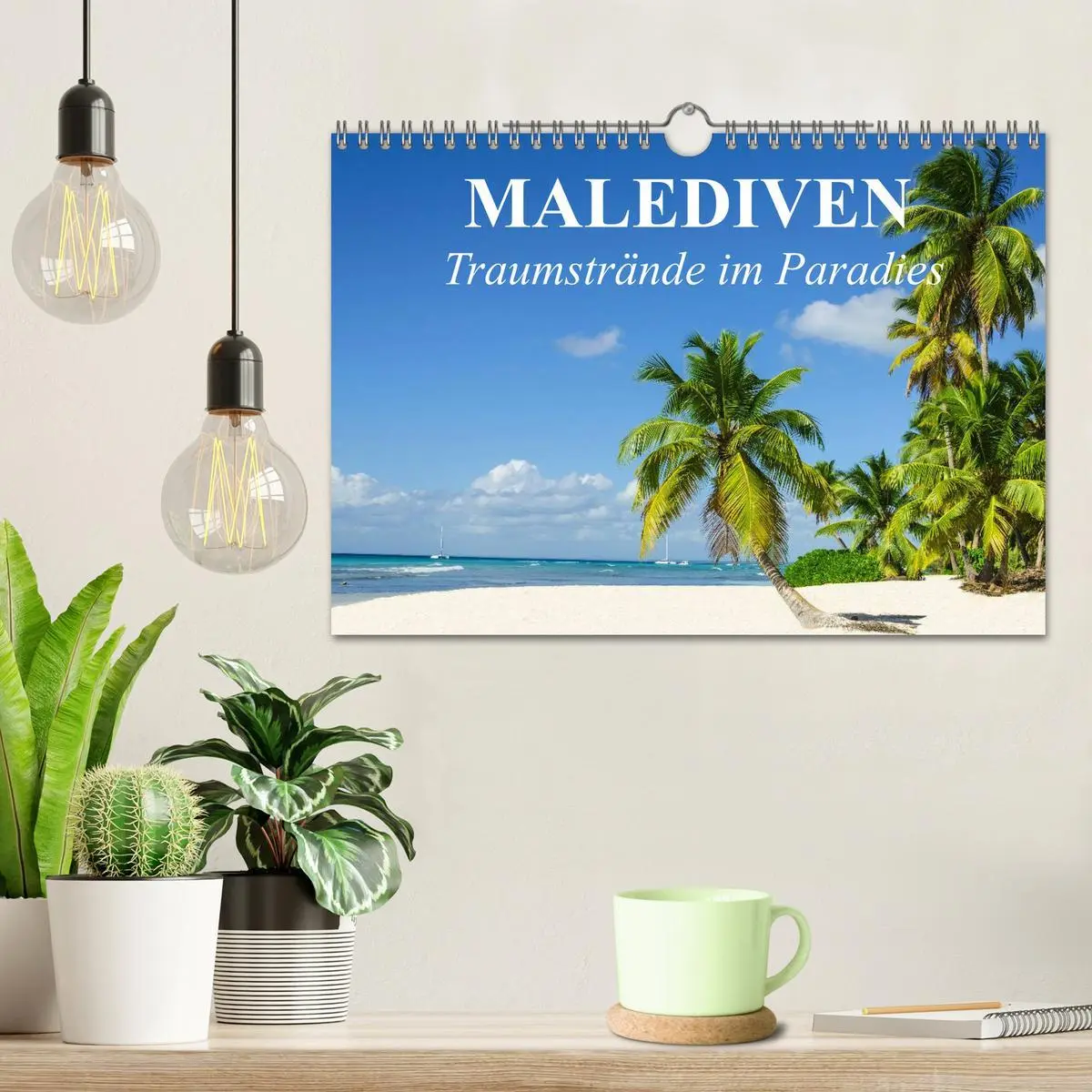 Bild: 9783516104189 | Malediven - Traumstrände im Paradies (Wandkalender 2026 DIN A4...