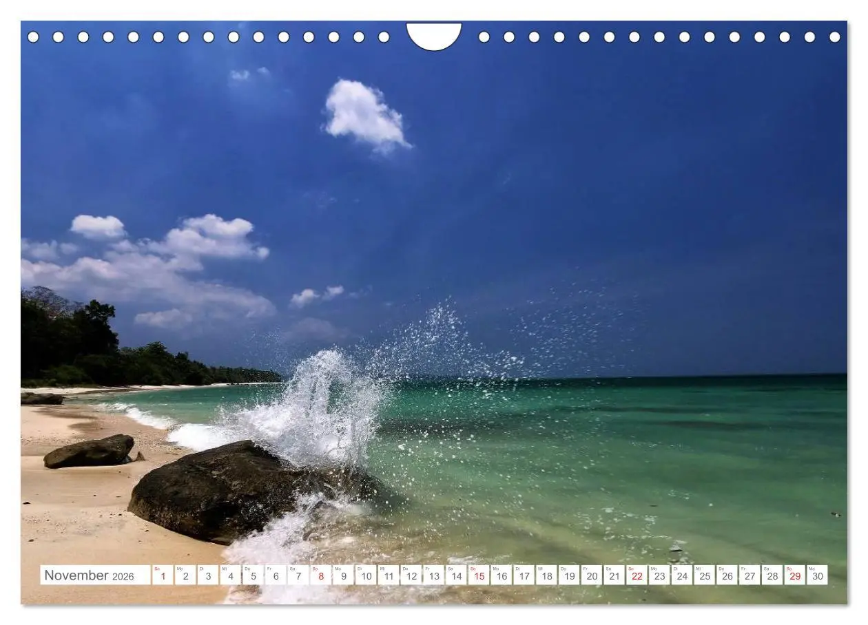 Bild: 9783516104189 | Malediven - Traumstrände im Paradies (Wandkalender 2026 DIN A4...