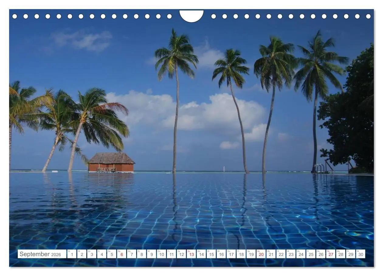 Bild: 9783516104189 | Malediven - Traumstrände im Paradies (Wandkalender 2026 DIN A4...