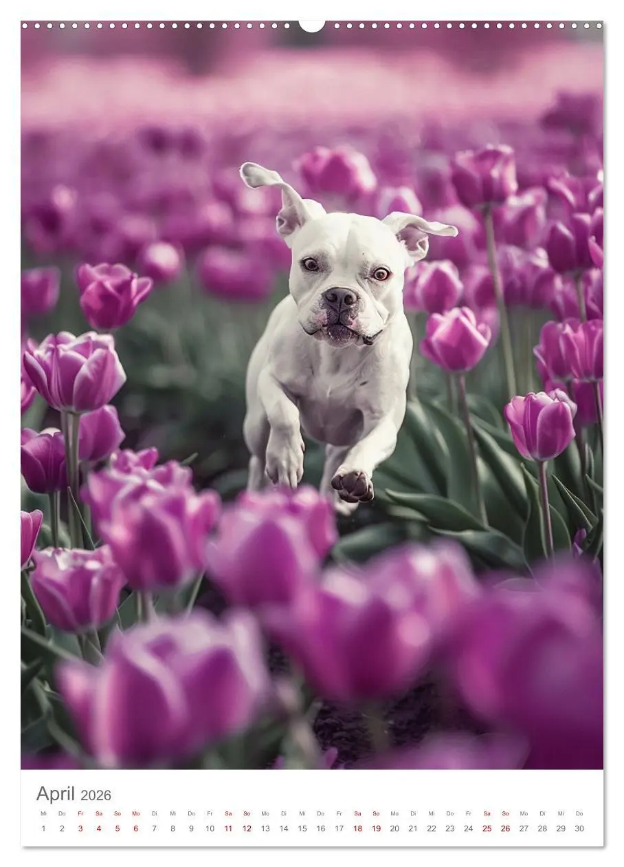 Bild: 9783516274189 | Boxer - Liebenswerte Kasperköpfe (hochwertiger Premium Wandkalender...
