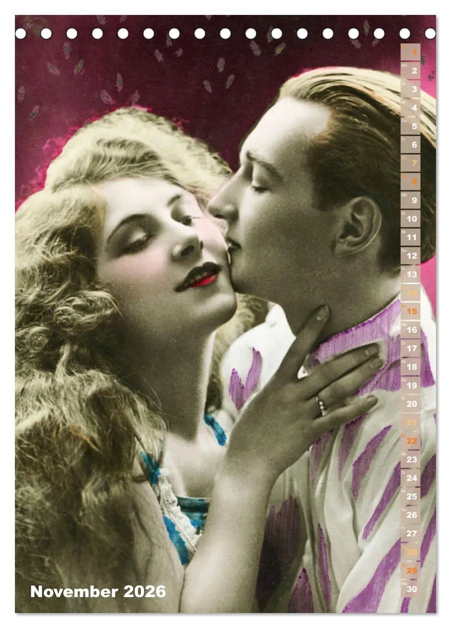 Bild: 9783516414189 | Verliebt, verlobt, verheiratet: Liebespaare (Tischkalender 2026 DIN...