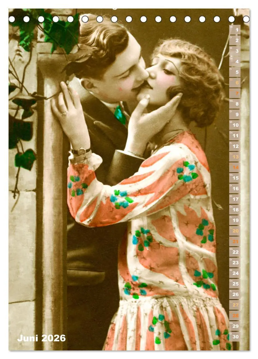 Bild: 9783516414189 | Verliebt, verlobt, verheiratet: Liebespaare (Tischkalender 2026 DIN...