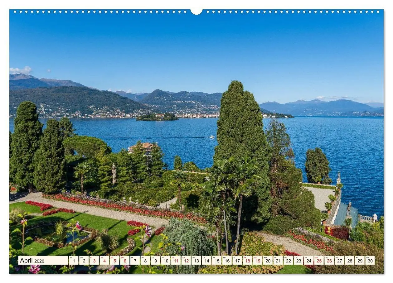Bild: 9783516724189 | Lago Maggiore - Traumorte am See (hochwertiger Premium Wandkalender...