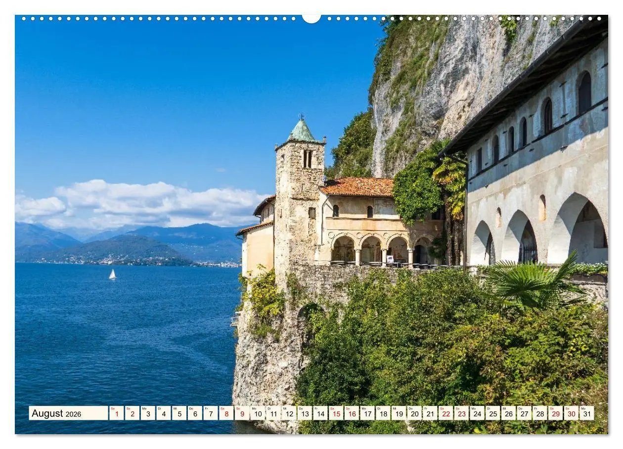 Bild: 9783516724189 | Lago Maggiore - Traumorte am See (hochwertiger Premium Wandkalender...