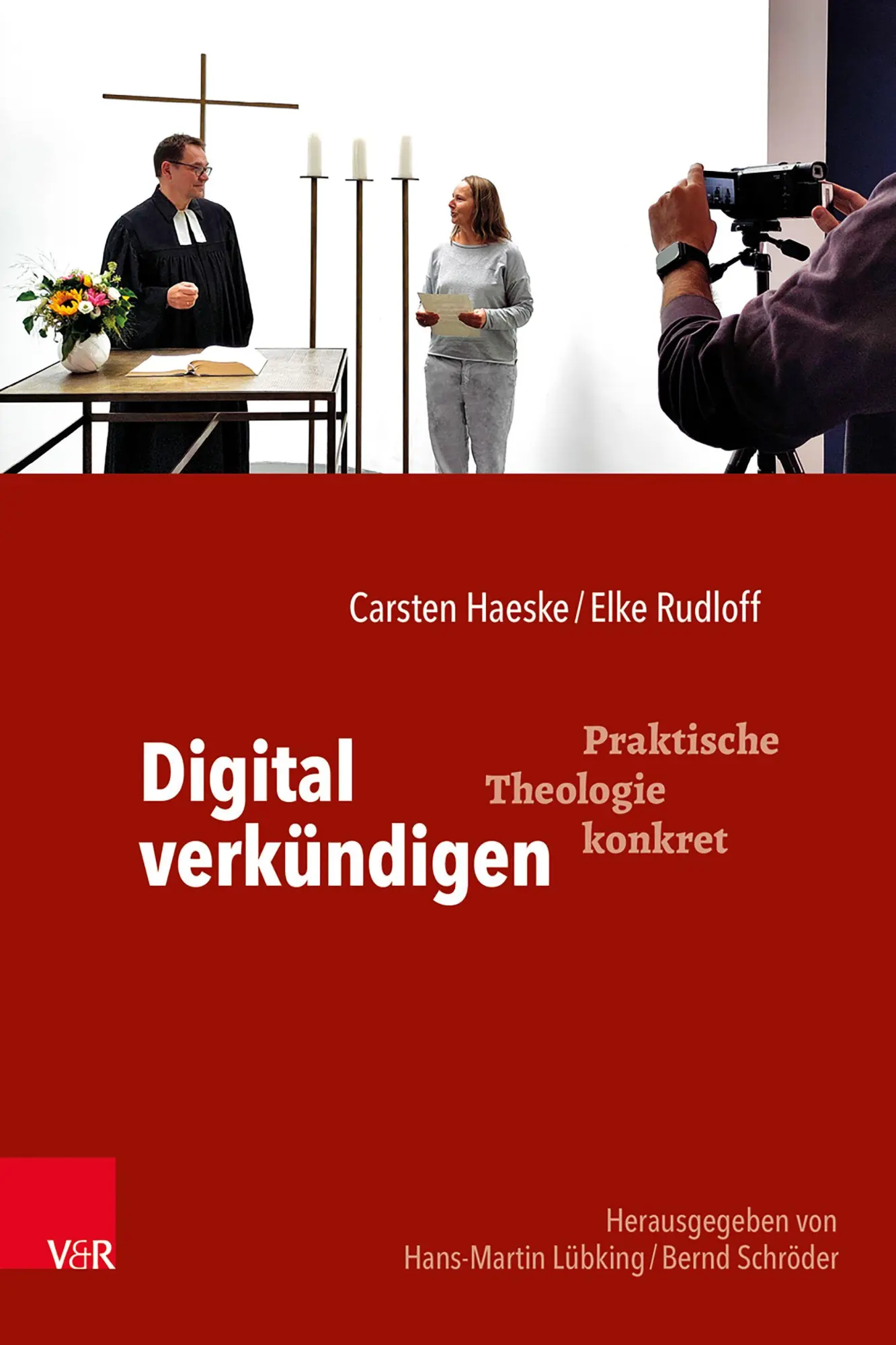 Cover: 9783525634189 | Digital verkündigen | Carsten Haeske (u. a.) | Taschenbuch | 171 S.