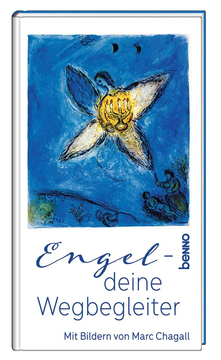 Cover: 9783746264189 | Engel - deine Wegbegleiter | Mit Bildern von Marc Chagall | Chagall
