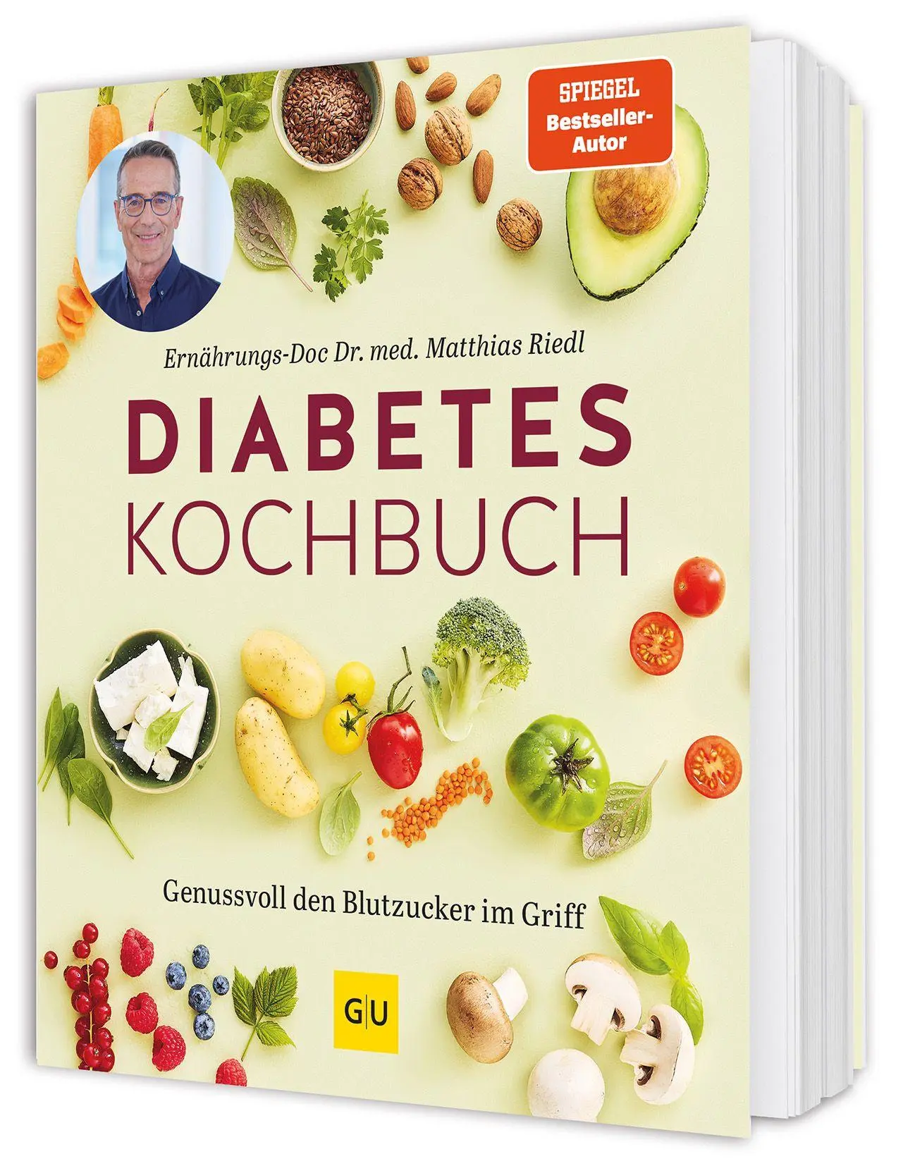 Cover: 9783758904189 | Diabetes-Kochbuch | Genussvoll den Blutzucker im Griff | Riedl | Buch