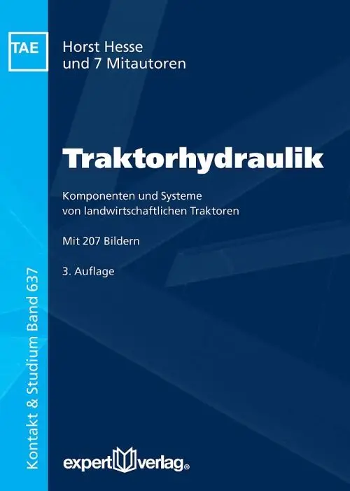 Cover: 9783816934189 | Traktorhydraulik | Horst Hesse | Taschenbuch | 174 S. | Deutsch | 2018