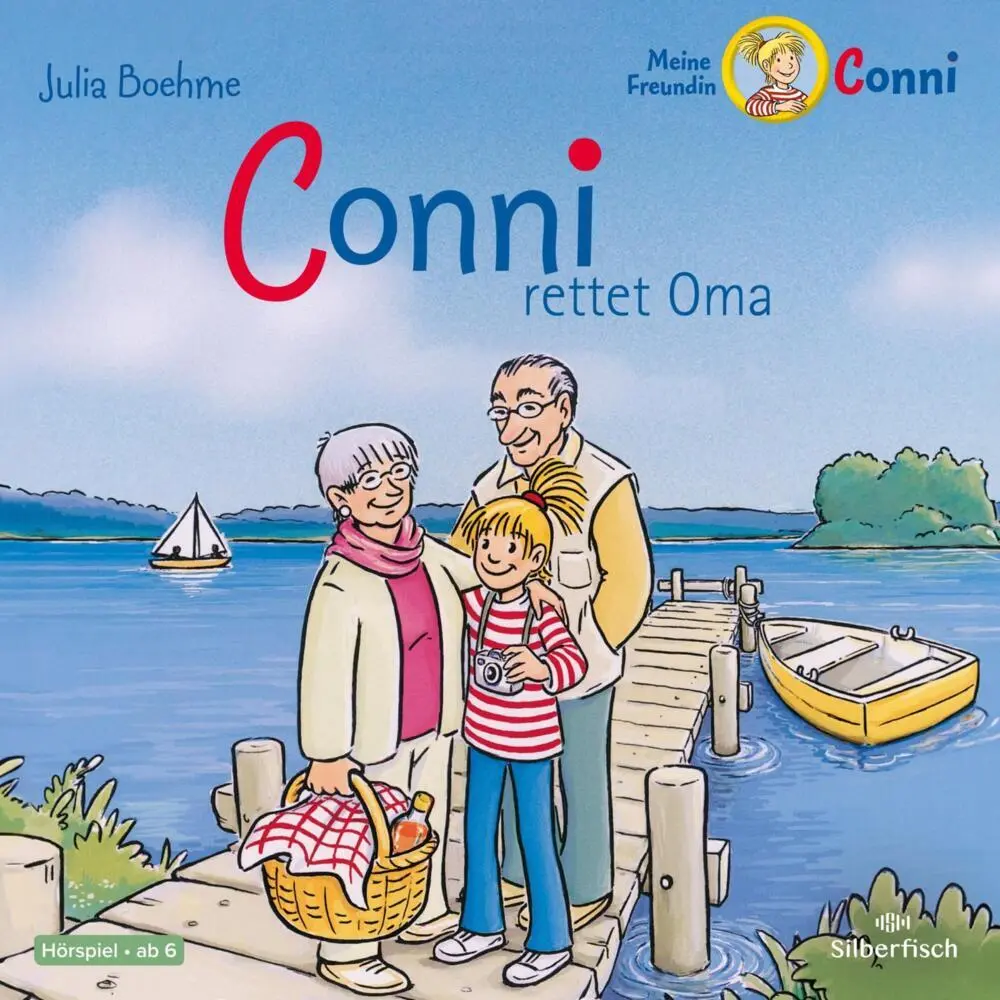 Cover: 9783867424189 | Conni rettet Oma, 1 Audio-CD | Conni ab 6 | Julia Boehme | Audio-CD