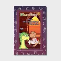 Cover: 9783949074189 | Dino + Ricky (5) und die krötenschlotzschleimige Wurmrettung | Kruck