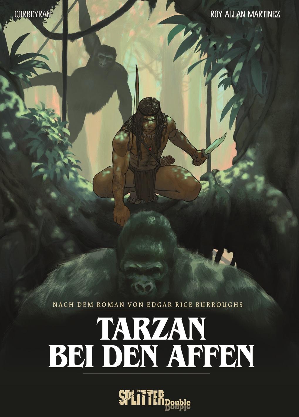 Cover: 9783987214189 | Tarzan bei den Affen (Graphic Novel) | Edgar Rice Burroughs | Buch