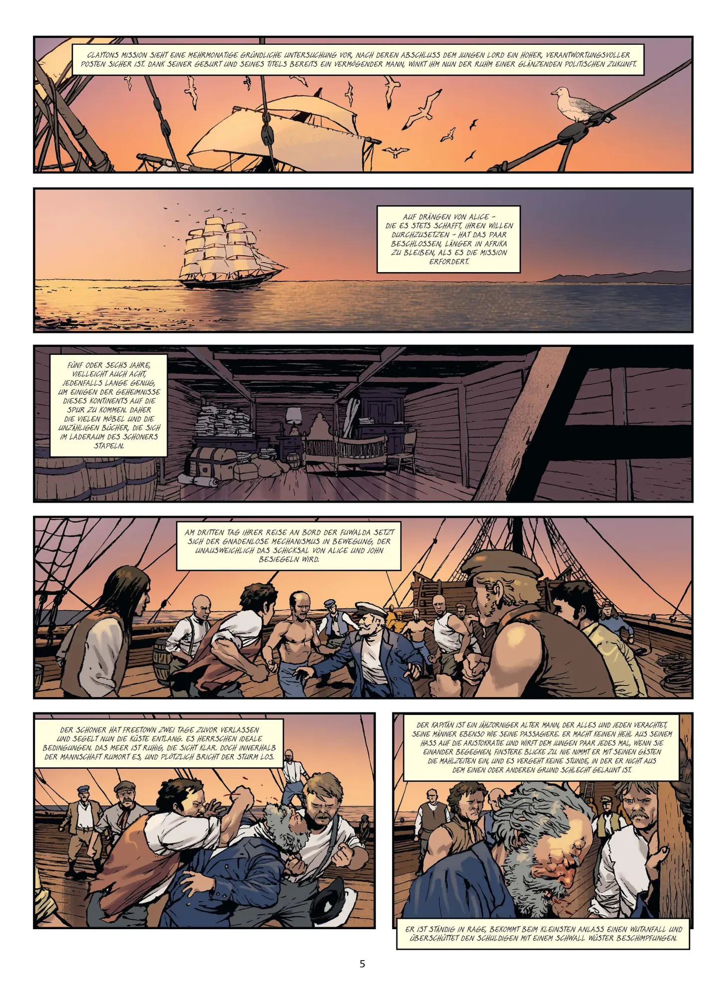 Bild: 9783987214189 | Tarzan bei den Affen (Graphic Novel) | Edgar Rice Burroughs | Buch