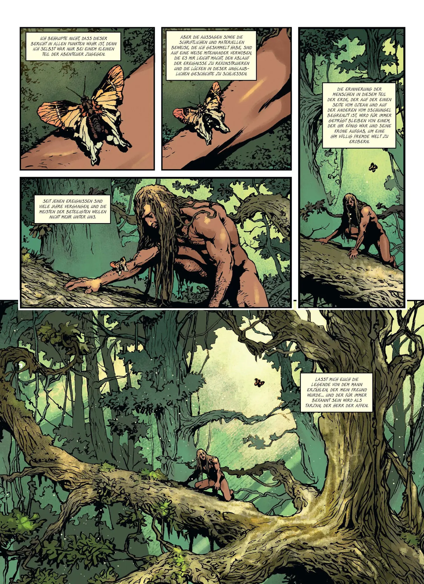 Bild: 9783987214189 | Tarzan bei den Affen (Graphic Novel) | Edgar Rice Burroughs | Buch