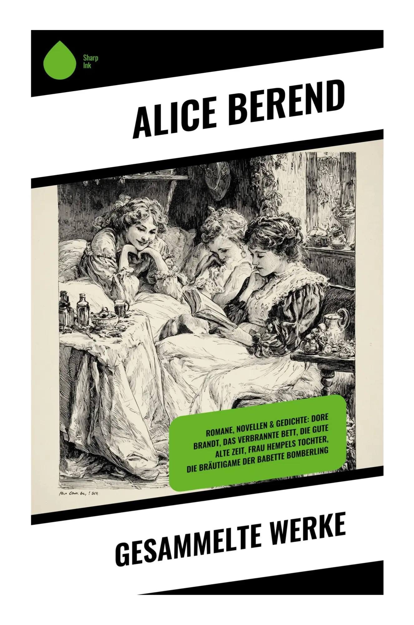 Cover: 9788028394189 | Gesammelte Werke | Alice Berend | Taschenbuch | 760 S. | Deutsch