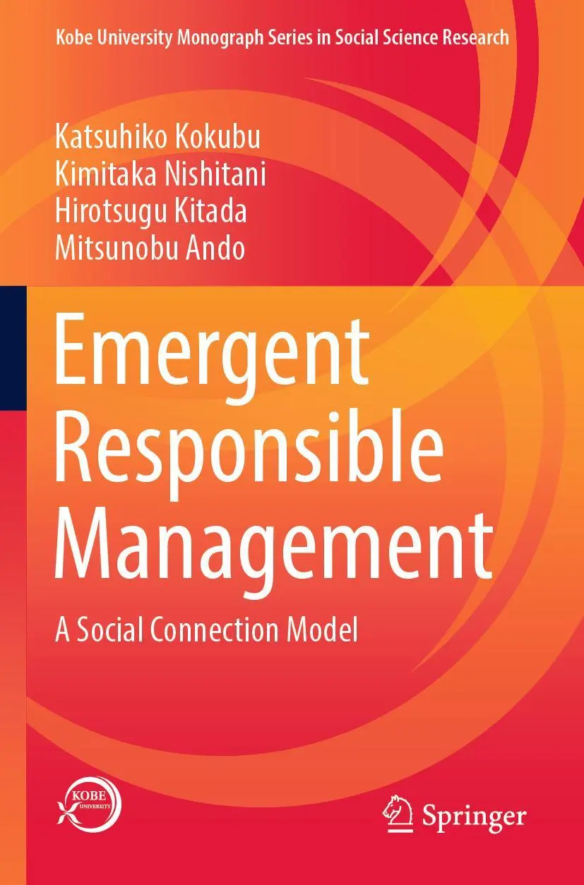 Cover: 9789811904189 | Emergent Responsible Management | A Social Connection Model | Buch